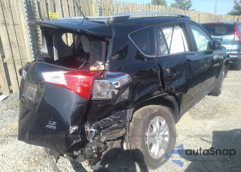 2014 Toyota Rav4 Le из США, поврежденный, VIN 2T3BFREV8EW193498